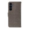 For Samsung Galaxy S25 FE Phone Case with Stand Cat Tree Pattern Leather Wallet Mobile Cover