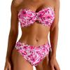 2025 New European & American Print Beach Bikini Swimsuit - Sexy Swimwear for Women