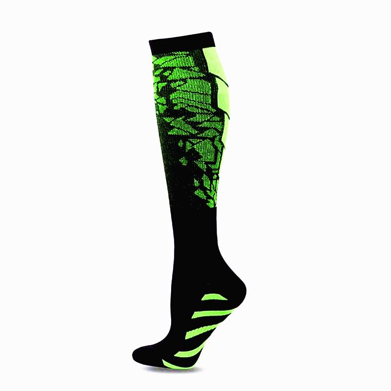 Compression Socks Medical Varicose Veins Nylon Medical Nursing Stockings Fit For Sports Black Compression Socks For Anti Fatigue