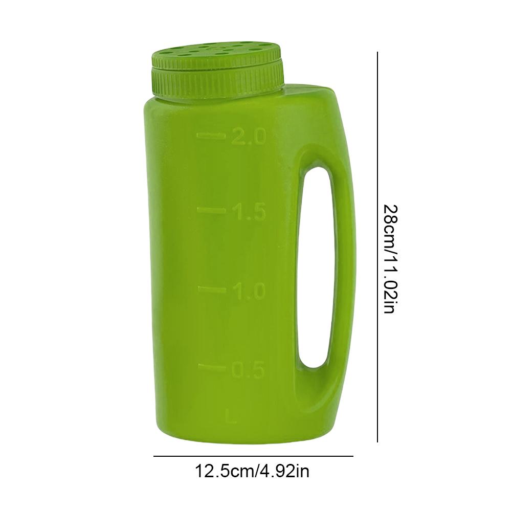 Grass Seed Spreader Multifunctional Outdoor Salt Spreader Lawn Seed Spreader for Lawn Fertilizer Ice Salt Grass Seed Garden