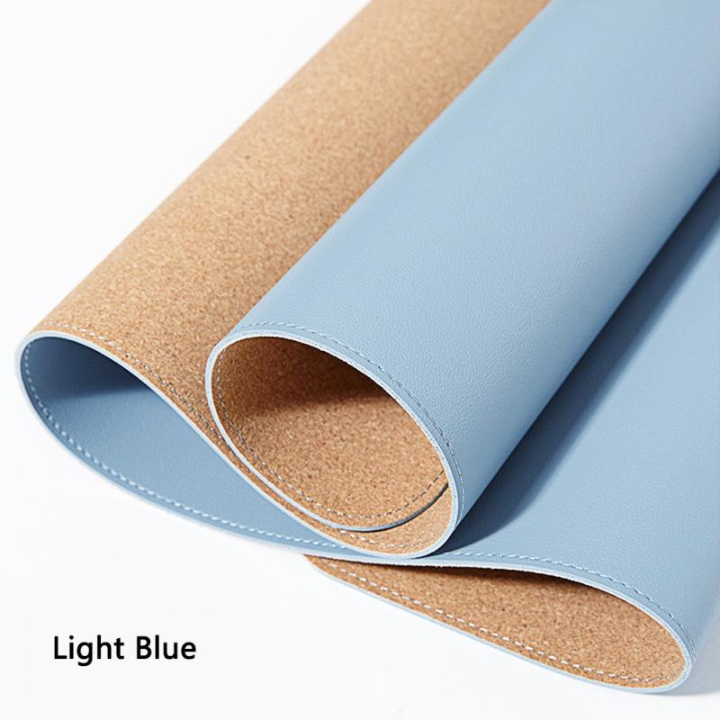 Mouse Pad Supradimensionat Birou Calculator Piele Impermeabilă Față-Verso Multifuncțional Antiderapant Birou