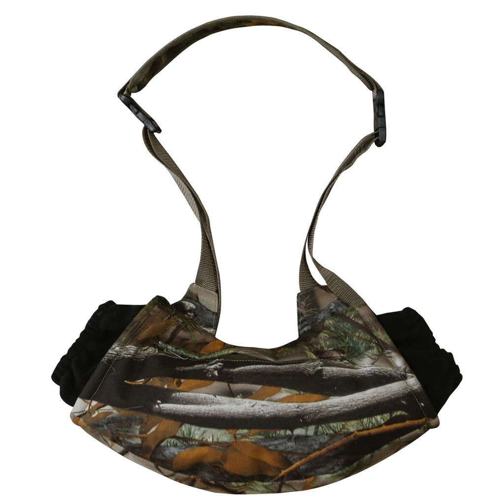 Hand Muff Outdoor Tactical Camouflage Thickened Hanging Neck Football Hand Warmer For Sports Mountain Climbing