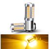 2pcs PY21W P21 5W 1156 Ba15s 1157 Bay15d 33 SMD Led Car Flash Brake Bulbs Lights Reverse Parking Lamps Back Up Lights 1