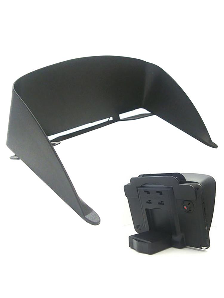 Car GPS Sun Shade Cover Anti Glare Car Sun Visor For 6, 7 Inches GPS Navigator Car Radio Player Car Interior Accesories