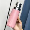 Compact Thermal Cup Exquisite Insulated Cup Mirror Cover Stainless Steel Cup  Outdoor Sports