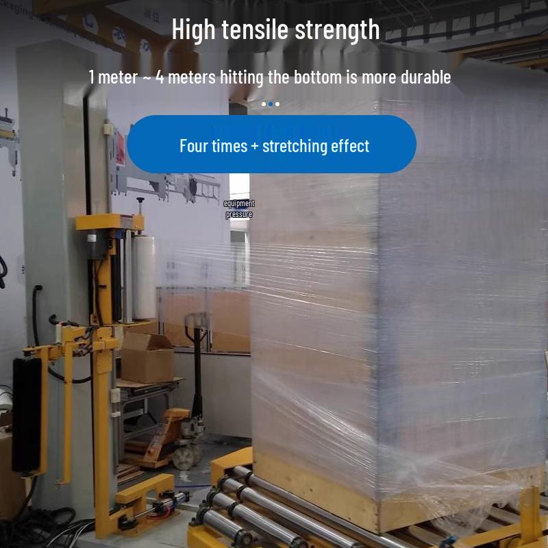 Commercial Cling Film: Industrial PE Stretch & Food Wrap Sealing Plastic