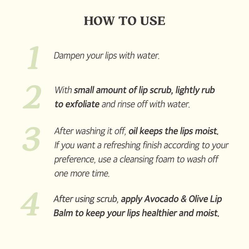 Skinfood Avocado & Zucker Lippenpeeling