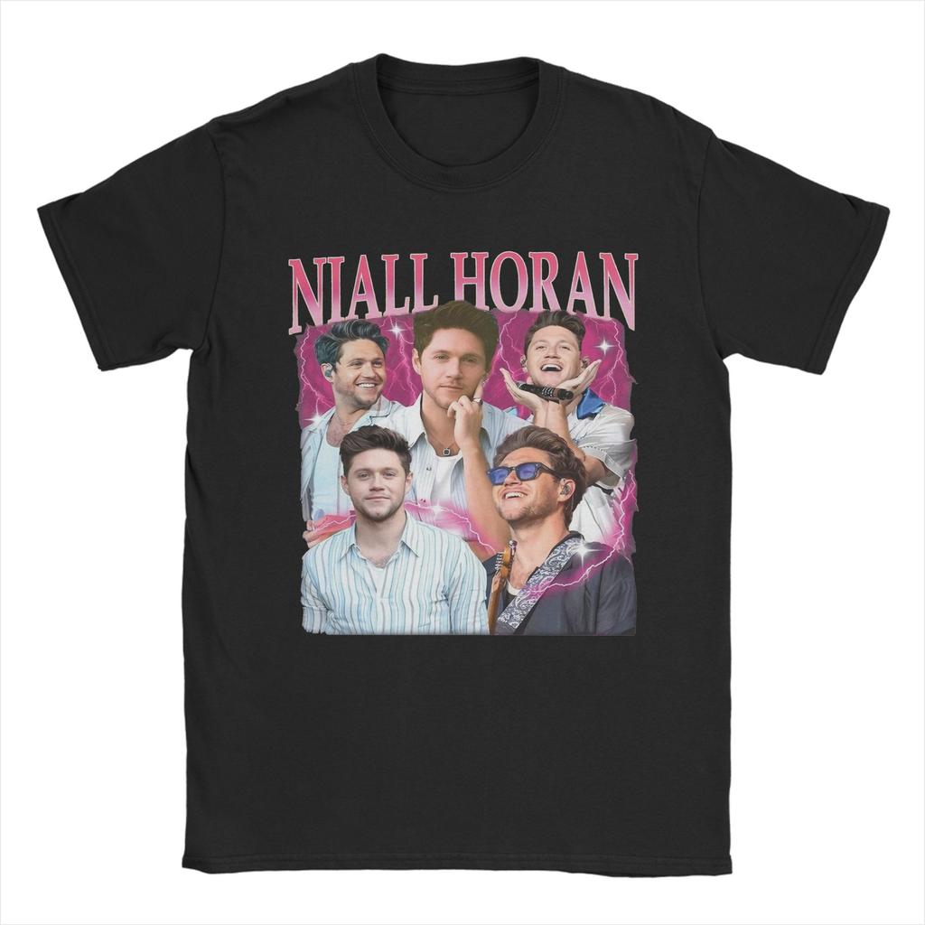 Niall Horan The Show Live On Concert TShirt for Unisex Vintage 100 Cotton Tee Shirt Crewneck Short Sleeve T Shirt Gift Idea Tops