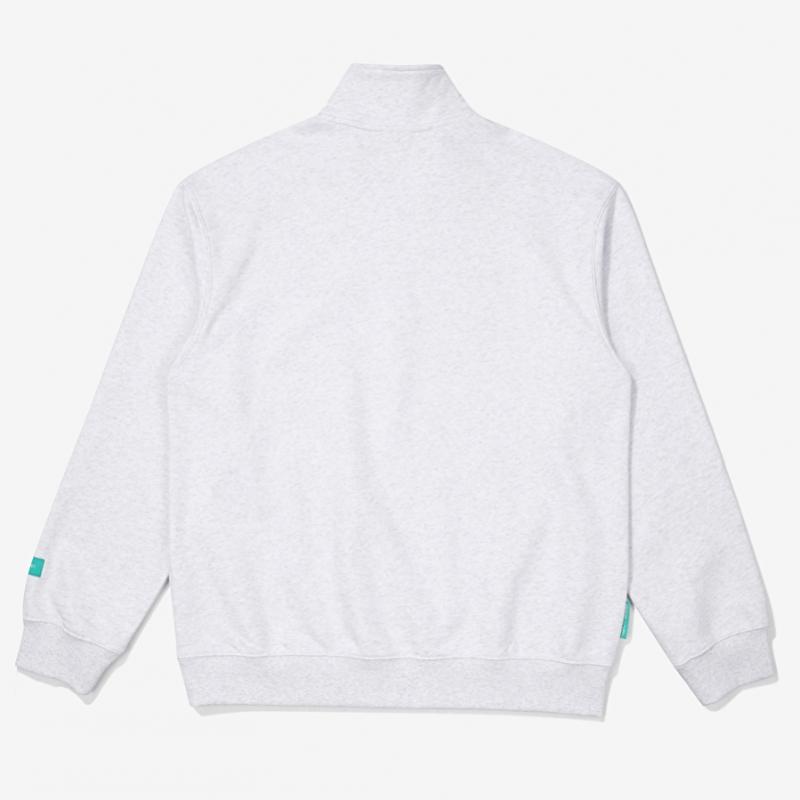Bbc Earth Essential Half Zip  Gray  [23ss]
