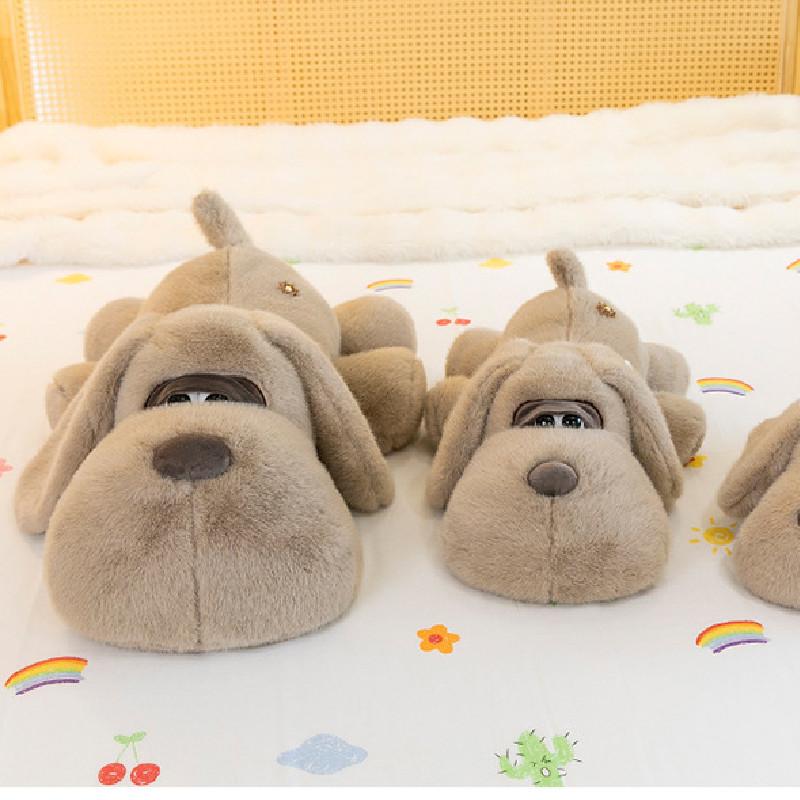 Adorable Plush Golden Retriever Stuffed Animal Soft Toy For Kids And Adults