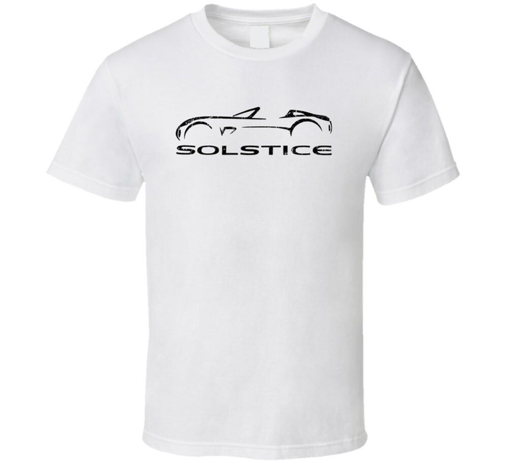 Pontiac Solstice Automobile Car Truck Motorcycle Parts Cool Distressed Style Bra Unisex T-Shirt XXXXL