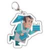 MBTI 16 Personality Acrylic Keychain Standee - Classic Style Character Ornament