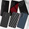 Black Carved Woven Texture Phone Case For Samsung A41 A35 A34 A33 A32 A25 A24 A23 A21s A06 A05 A04 A03 Note 10 20 Ultra 5G Black