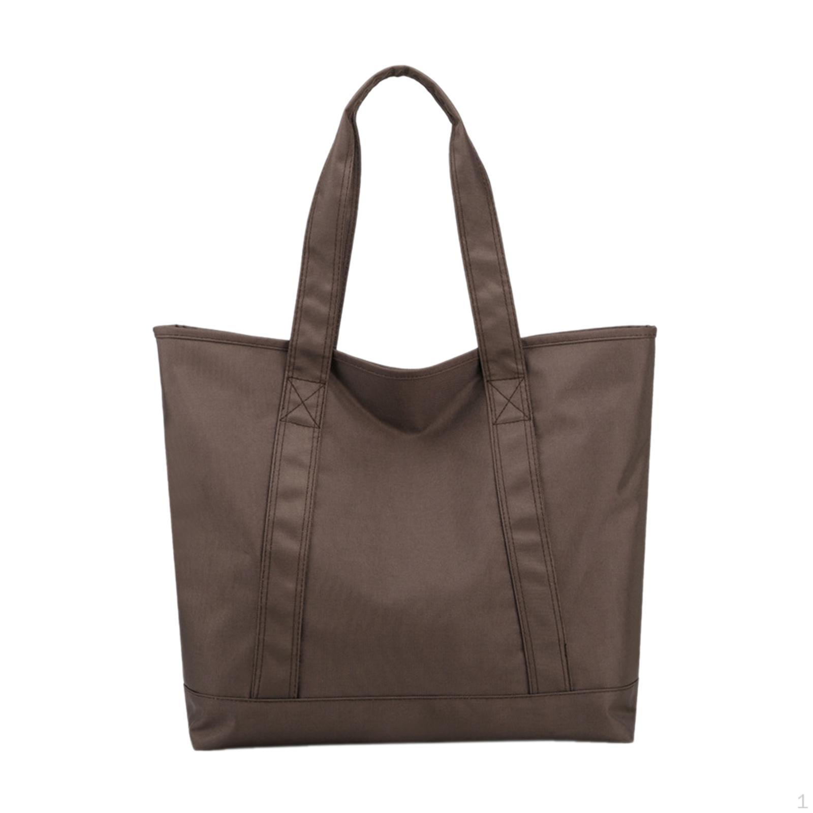 

Сумка-тоут Hobo Аксессуары Сумка для спорта Вечеринка Работа Шоппинг коричневый