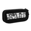 Fun Bungo Stray Dogs Characters Pencil Case Pencil Box Pen Holder for Girls Boys Big Bag School Supplies Gifts Accessories