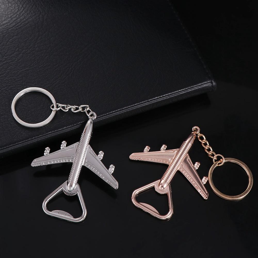 Metal Car Keychains Creative Beer Opener Wedding Supplies Bottle Opener Unisex