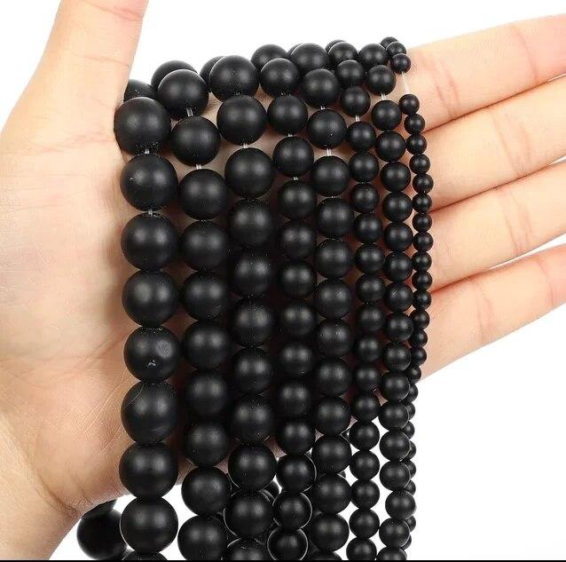 Natursteinperlen, blau, Tigerauge, Achat, Türkis, Rosenquarz, Lapislazuli, Jade, Opal, runde lose Perlen für die Schmuckherstellung, DIY-Armbänder, 4 mm, 40 Stück