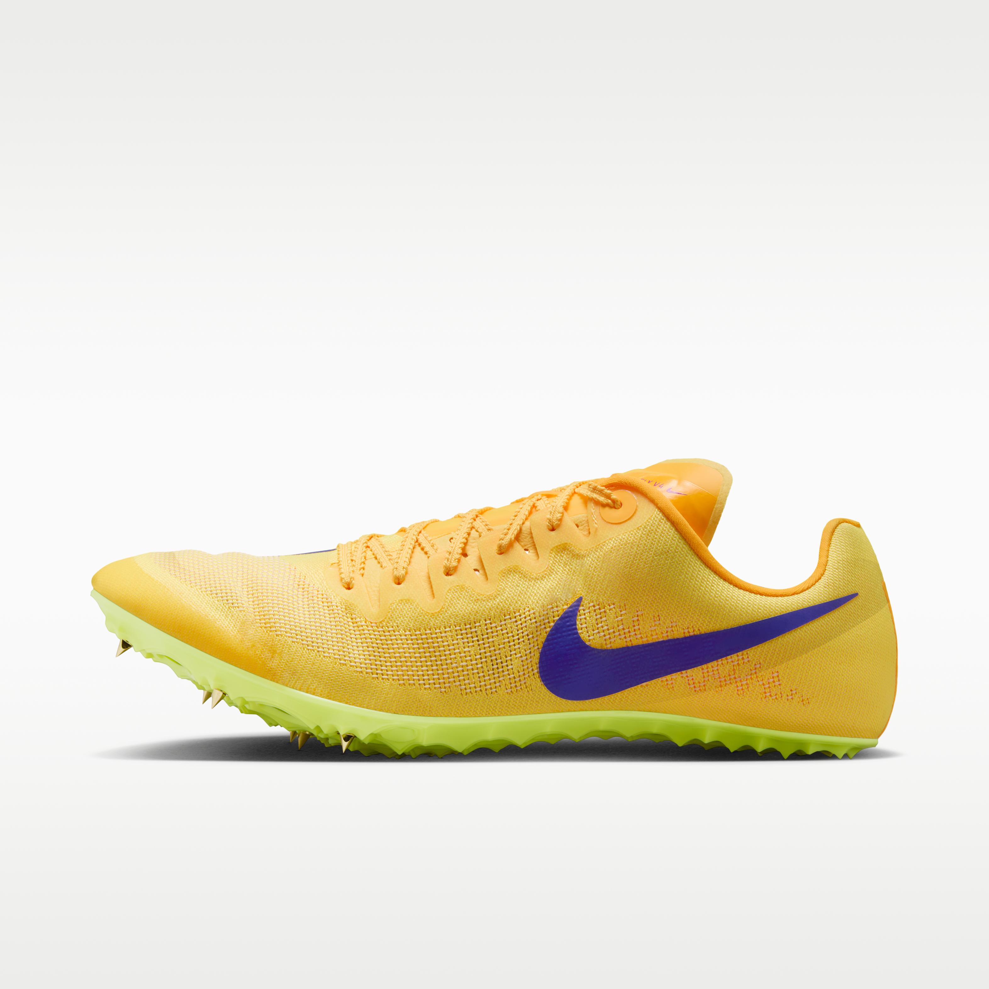 Nike Zoom Ja Fly 4 Citron Pulse Indigo Burst 40.5