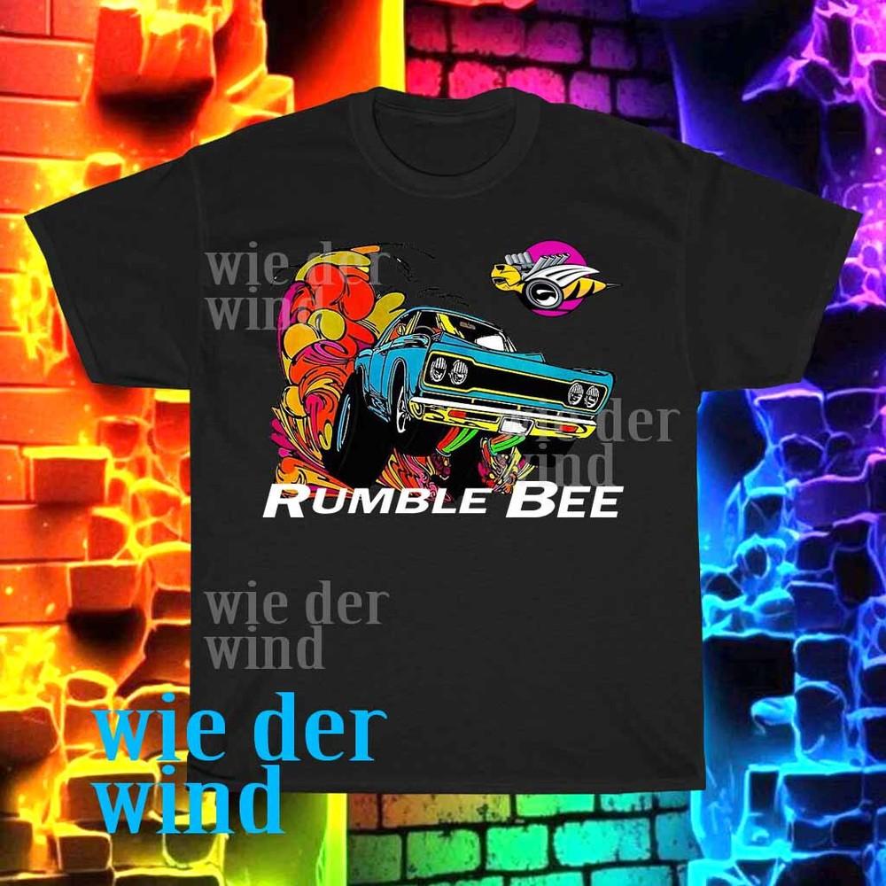 

New Rumble Bee Superbee Racing Logo Men s T-shirt funny size S to 5XL S