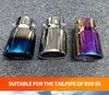 Compatible Car Muffler Tailpipe for Honda Spirior, BYD S6, Mitsubishi ASX, Haval H6, and Prado