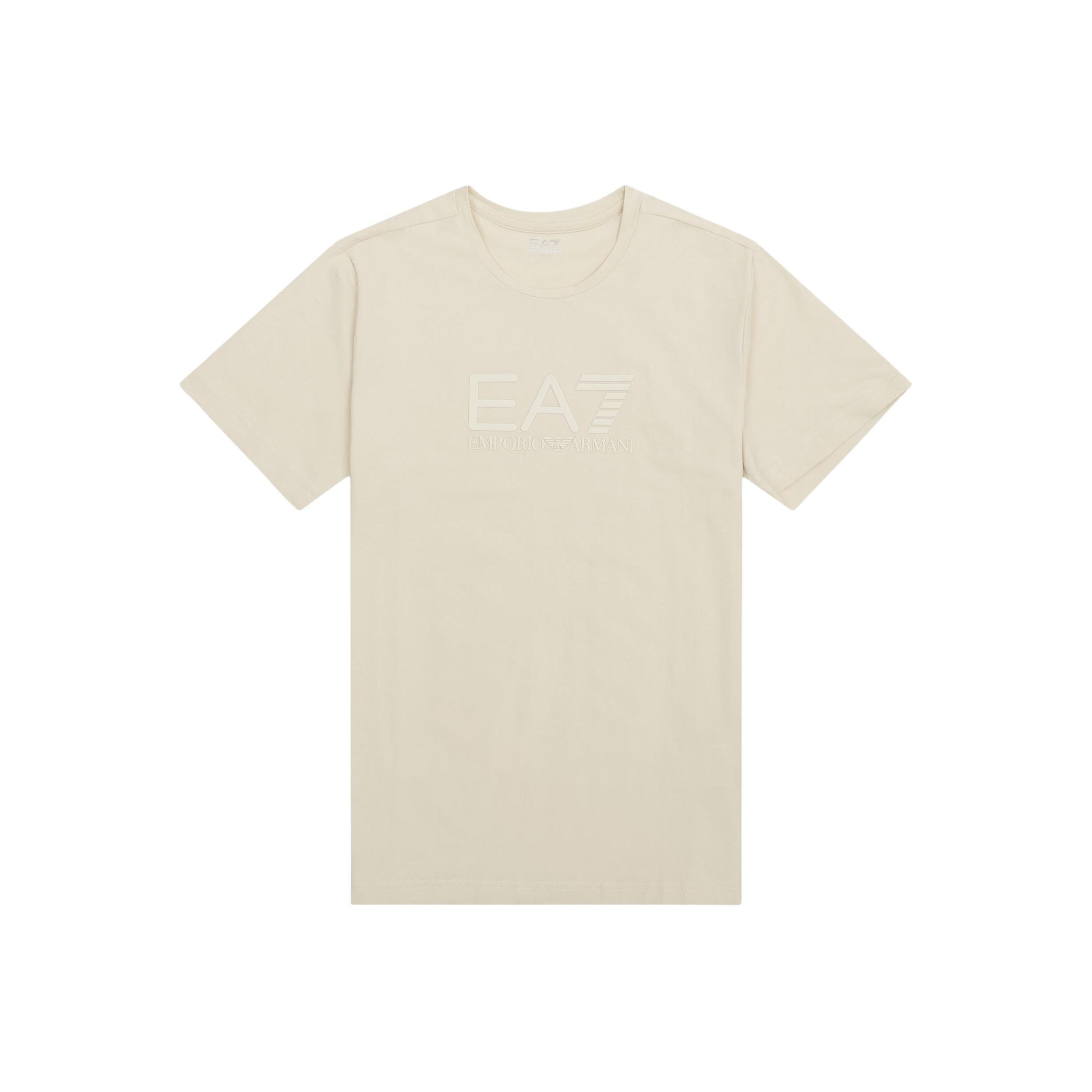 Emporio Armani Logo Pullover Crew Neck Short Sleeve T-Shirt Men Tops 7M000225-AF10373-U1079 S