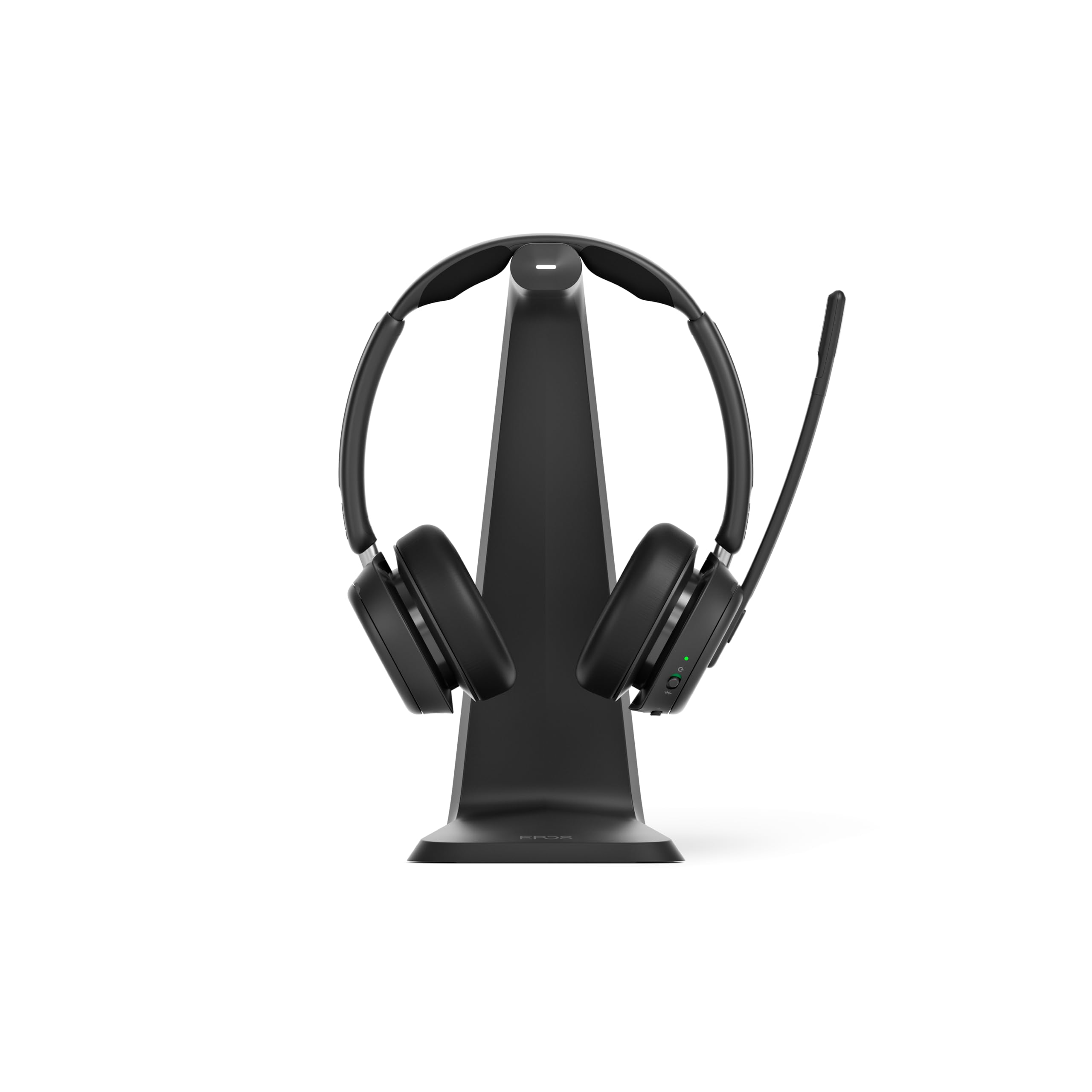 

EPOS IMPACT 1061T Office Headset Design MS Teams Noise Comfortable Long Battery Audio - Double-Sided (Binaural), Microphone, Certified, Cancelling, чорний