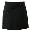 Sancai High-Waist A-Line Short Skirt