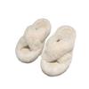 2025 Women's Furry Platform Slippers: Soft, Height-Boosting, Outdoor/Indoor, Thick Sole for Autumn/Winter.