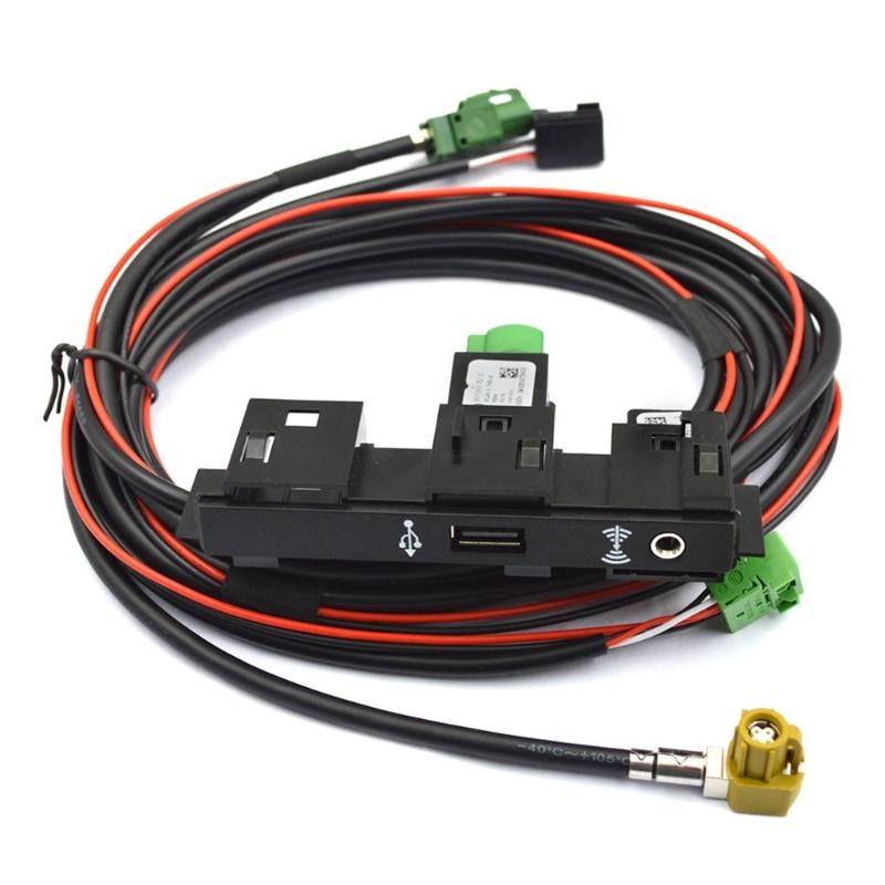 

Адаптер USB-порта Plug and Play, гнездо USB 5TA863324B 5Q0035724 Для выбранных моделей электрической системы 1