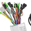24V-48V/36V-60V Electric Bicycle Controller LCD Display, Aluminium Alloy E Bike Control Unit, Speed