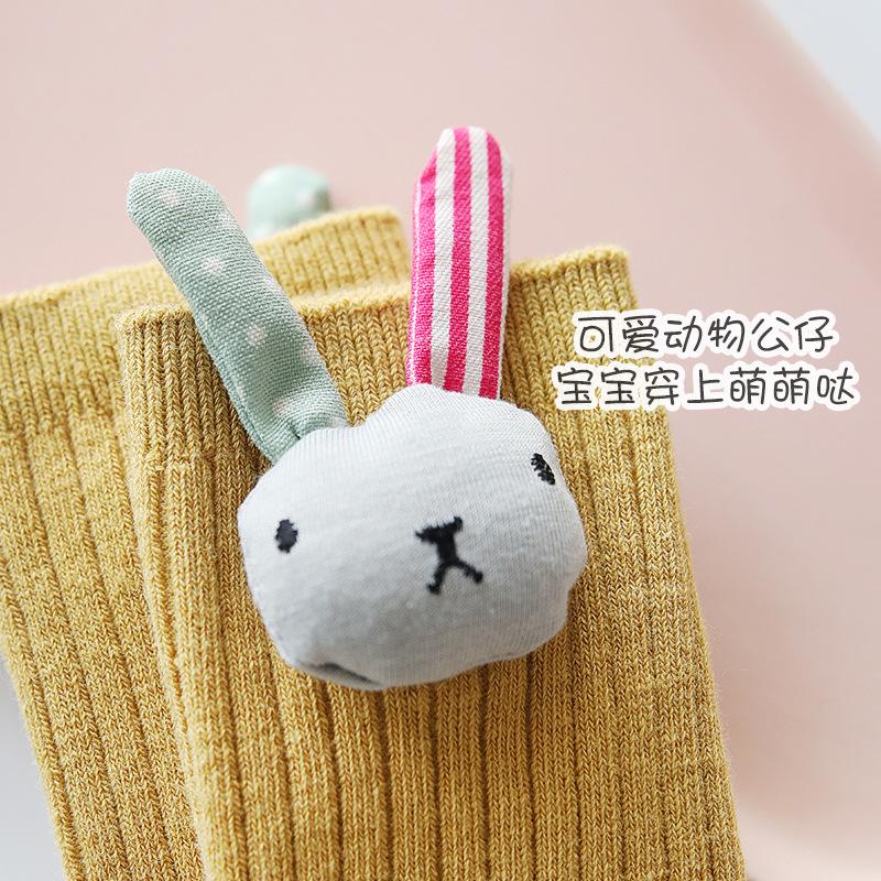 Knee Socks For Girls Cotton Fashion Knee High Socks Girl Unisex Cartoon Socks For Boys Baby Clothes Accessories