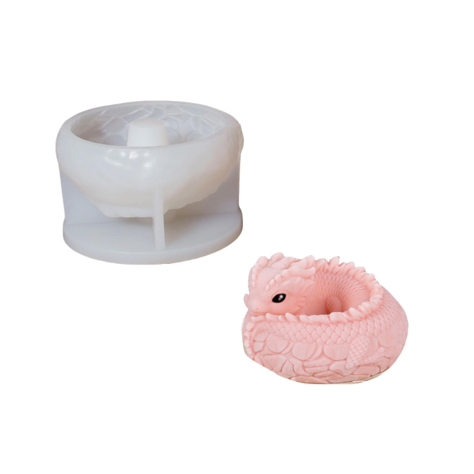 

Dragon Shape Silicone Molds Making Mousses Cake Molds Decorating Baking Tool for Making Chocolate Fondant Dessert