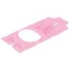 Kituri de Modificare din Plastic cu Caroserie Largă RC cu Acoperire Mare Surround Potrivite pentru Camion RC WPL D12Roz