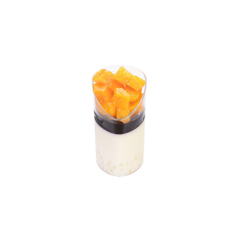 80ml Disposable Slanted Plastic Mousse Cups