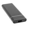 SSD Enclosure M.2 PCIE NVMe   Dual Protocol SSD Enclosure Type C High Speed Transfer Aluminum Alloy Mobile SSD Case (Not Inclube Hard Disk)