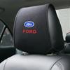 1PCS Hot Car Headrest Cover Fit For Fiesta EcoSport ESCORT Focus 1 Focus 3 Focus 2 Accessories Car Styling TZJ-FORD