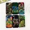 Phone Case Anime N-Ninja-Comics T-Turtles-Lovely for Xiaomi Redmi Note 14 13 Pro Plus ProPlus 13C 14C A4 Pro+ 5G 4G Note14 Cover