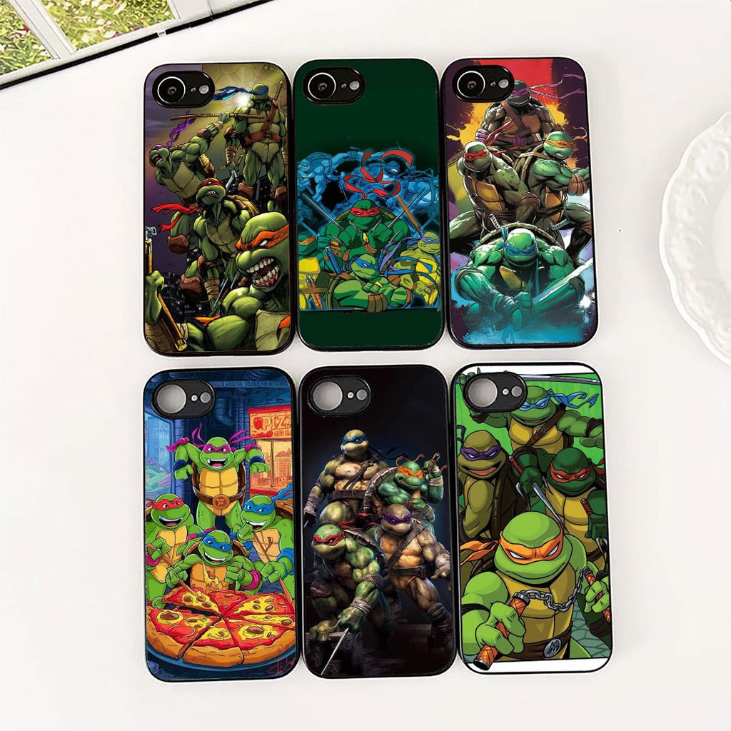 Phone Case Anime N-Ninja-Comics T-Turtles-Lovely for Xiaomi Redmi Note 14 13 Pro Plus ProPlus 13C 14C A4 Pro+ 5G 4G Note14 Cover