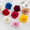 5/10PCS Artificial Flowers Flannel Roses Home Room Table Decoration Wreath Wedding Bridal Accessory Headwear Garden Diy Gift Box
