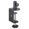 Adjustable Dual-Use Metal Clip for Desk or Bedside with Mobile Phone & Microphone Boom Arm Compatibility
