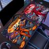 The Nightmare Before Christmas Print Mouse Pad, for Keyboard Pad Laptop PC Mat for Office Home Use, Desk Decor, Perfect Birthday Gift for Gamers