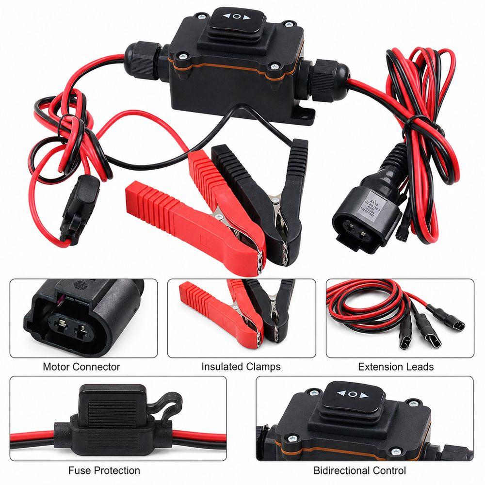 One Click Control Electronic Motor Tester Fuse Protection Brake Reset Tool  Vehicle Maintenance