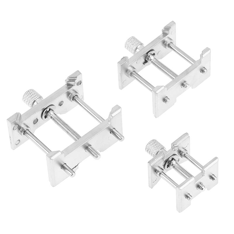 3 In 1 Watch Case Movement Holder Watchmaker Clamp Repair Tool 4040 & 4039 Assortment Man / Laday Watches