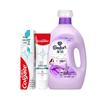 Dazzling White Jasmine White Tea Toothpaste with Lavender Anti-Static Bundle