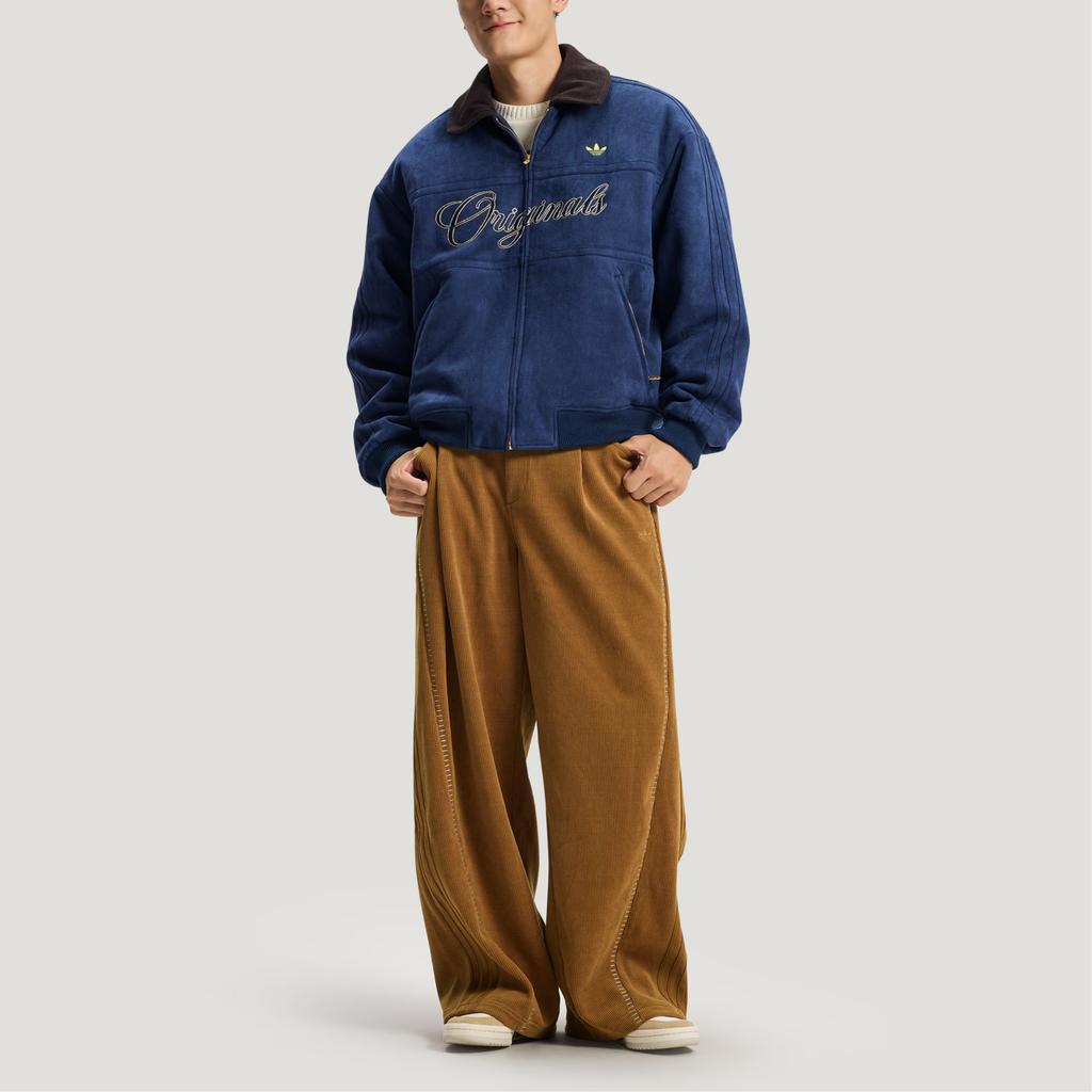 Adidas Originals FW25 Year Of The Horse Limited Edition CNY New Year Crafted Padded Warm Casual Sports Jacket Men jackets KT0675