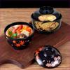 Japanese Style Miso Bowl With Lid Salad Rice Ramen Soup Bowls Udon Bowls Restaurant Ramen Noodles Container Tableware