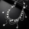 Retro Fashion Multi-Layer Coin Belly Chain for Women Sexy Arabian Style Tassel Waist Chain Beach Holiday Party Wear Jewelry Gift