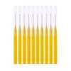 10PCS Interdental Brush Eyelash Extensions Eyelash Glue Cleaning Brushes for Oral Hygiene Oral Care