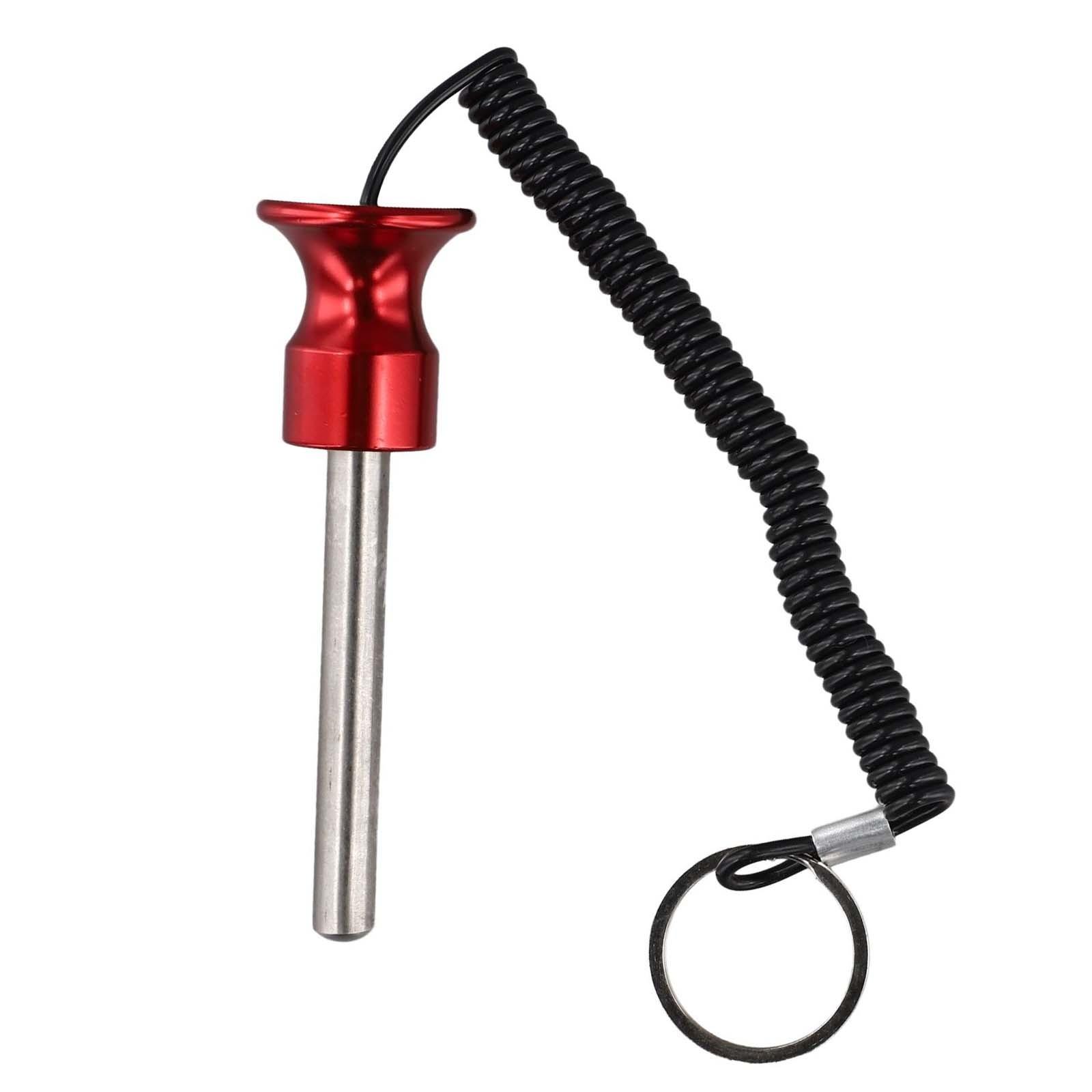 

Алюминиевый сплав Аксессуары для спортзала Магнитный штифт для стека веса 10*80mm