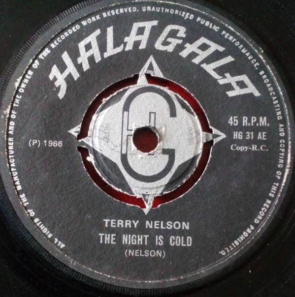 

7inch Record TERRY NELSON MR. RAM RAM GO GO Night Is Cold You Roof Gat A Hole HG31AE HALAGALA 1966 UK Reggae Ska Dub Used